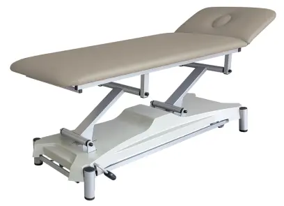 VL - F2 - PLUS  lehátko rehabilitační, koženka MONA 6 - koženka šedá